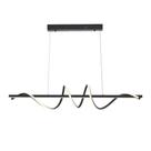 Luminária Pendente Modaza Splendore, Preto Luminária Pendente Modaza Splendore, Preto