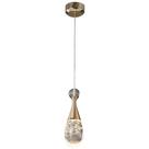 Luminária Pendente Moderna Led - 3X1 3W Dourado 5302 Ntl-001 - NITROLUX Luminária Pendente Moderna Led - 3X1 3W Dourado 5302 Ntl-001 - NITROLUX