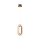 Luminária Pendente Moderna Minimalista Para Sala De Estar E Quarto, Luz Ambiente Para Decoração De