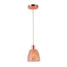 Luminária Pendente Moderno Moema de Vidro E27 Bivolt