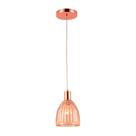Luminária Pendente Moderno Mooca de Vidro E27 Bivolt