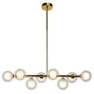 Luminária Pendente Molecular LM-001 para 8 lâmpadas G9