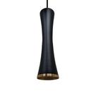 Luminária Pendente Nobre Montreal Luxo 30,5x7cm Preto