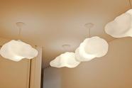 Luminária Pendente Nuvem Cotton Cloud Luminária Pendente Nuvem Cotton Cloud