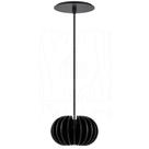 Luminária Pendente Onion M Madeira E27 Decoração Moderno
