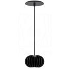 Luminária Pendente Onion P Madeira E27 Decoração Moderno Luminária Pendente Onion P Madeira E27 Decoração Moderno