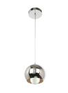 Luminária Pendente Orbit 1 Cromado 1 Lamp. - Startec