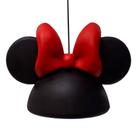 Luminária Pendente Orelhas Minnie Preto - 1 unidade - Rizzo