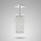 Luminária Pendente Ornare Vidro/acrílico - Branco Luminária Pendente Ornare Vidro/acrílico - Branco