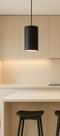 Luminária Pendente Palha Sintetico 30x17cm Casa Sala Cozinha Moderna Mais Vendidos