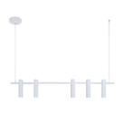 Luminária Pendente Para Balcão de Cozinha 5 Tubos