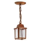 Luminária Pendente para Teto Vintage Cobre Dital Área Externa e Interna 37cm Bivolt Luminária Pendente para Teto Vintage Cobre Dital Área Externa e Interna 37cm Bivolt