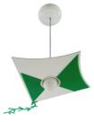 Luminária Pendente Pipa Teto Quarto Menina (o) Infantil