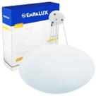 Luminária Pendente Redonda Cônica Incluso 2 Bulbos Led 15W