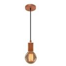 Luminária Pendente Retro 1 Lamp. - Juni