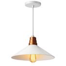 Luminária Pendente Retrô Industrial de Teto para Sala Quarto Cozinha Decoração