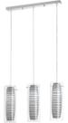 Luminaria Pendente Stripe Vidro 3xe27 - Avant