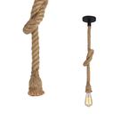 Luminária pendente taschibra rope 1xe27