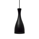 Luminária Pendente Taschibra Td 1003 E-27 Preto Fosco