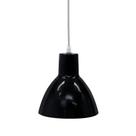 Luminária Pendente Taschibra TD 622/1 E-27 - Preto