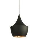 Luminária pendente taschibra td 901 1xe27 preto