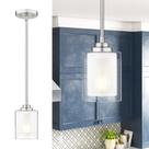 Luminária pendente TENGXIN Modern Brushed Nickel para cozinha Luminária pendente TENGXIN Modern Brushed Nickel para cozinha