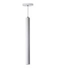Luminária Pendente Tubo 40cm 1 Lamp. - Juni 127/220v Branca Luminária Pendente Tubo 40cm 1 Lamp. - Juni 127/220v Branca