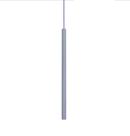 Luminária Pendente Tubo 50cm Escovado - All Lux