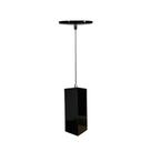 Luminária Pendente Tubo Quadrado Regina Banheiro Cozinha Luminária Pendente Tubo Quadrado Regina Banheiro Cozinha