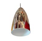 Luminária Pendente Veneza 1 Lamp. E27 Caisma