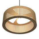 Luminária Pendente Vênus Modelo Ripado -