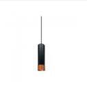 Luminária Pendente Viena Premium Preto 1 Lamp. - Nobre