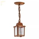 Luminária Pendente Vintage Cobre Colonial Externo Acl95