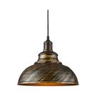 Luminária Pendente Vintage Retro Industrial Com Blocos De Cores, Lustre Durável Para Restaurante,