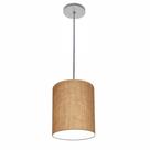 Luminária Pendente Vivare Free Lux Md-4102 Cúpula em Tecido