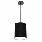 Luminária Pendente Vivare Free Lux Md-4102 Cúpula em Tecido