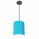 Luminária Pendente Vivare Free Lux Md-4103 Cúpula em Tecido