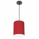 Luminária Pendente Vivare Free Lux Md-4103 Cúpula em Tecido