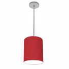 Luminária Pendente Vivare Free Lux Md-4103 Cúpula em Tecido