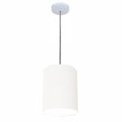 Luminária Pendente Vivare Free Lux Md-4103 Cúpula em Tecido