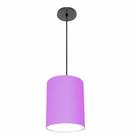Luminária Pendente Vivare Free Lux Md-4103 Cúpula em Tecido