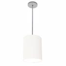 Luminária Pendente Vivare Free Lux Md-4104 Cúpula em Tecido