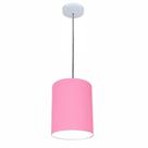Luminária Pendente Vivare Free Lux Md-4104 Cúpula em Tecido