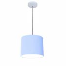 Luminária Pendente Vivare Free Lux Md-4105 Cúpula em Tecido