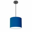 Luminária Pendente Vivare Free Lux Md-4105 Cúpula em Tecido
