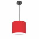 Luminária Pendente Vivare Free Lux Md-4105 Cúpula em Tecido