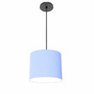 Luminária Pendente Vivare Free Lux Md-4106 Cúpula em Tecido
