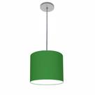 Luminária Pendente Vivare Free Lux Md-4106 Cúpula em Tecido