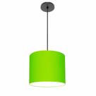 Luminária Pendente Vivare Free Lux Md-4106 Cúpula em Tecido
