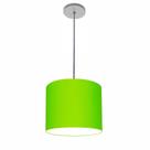 Luminária Pendente Vivare Free Lux Md-4106 Cúpula em Tecido